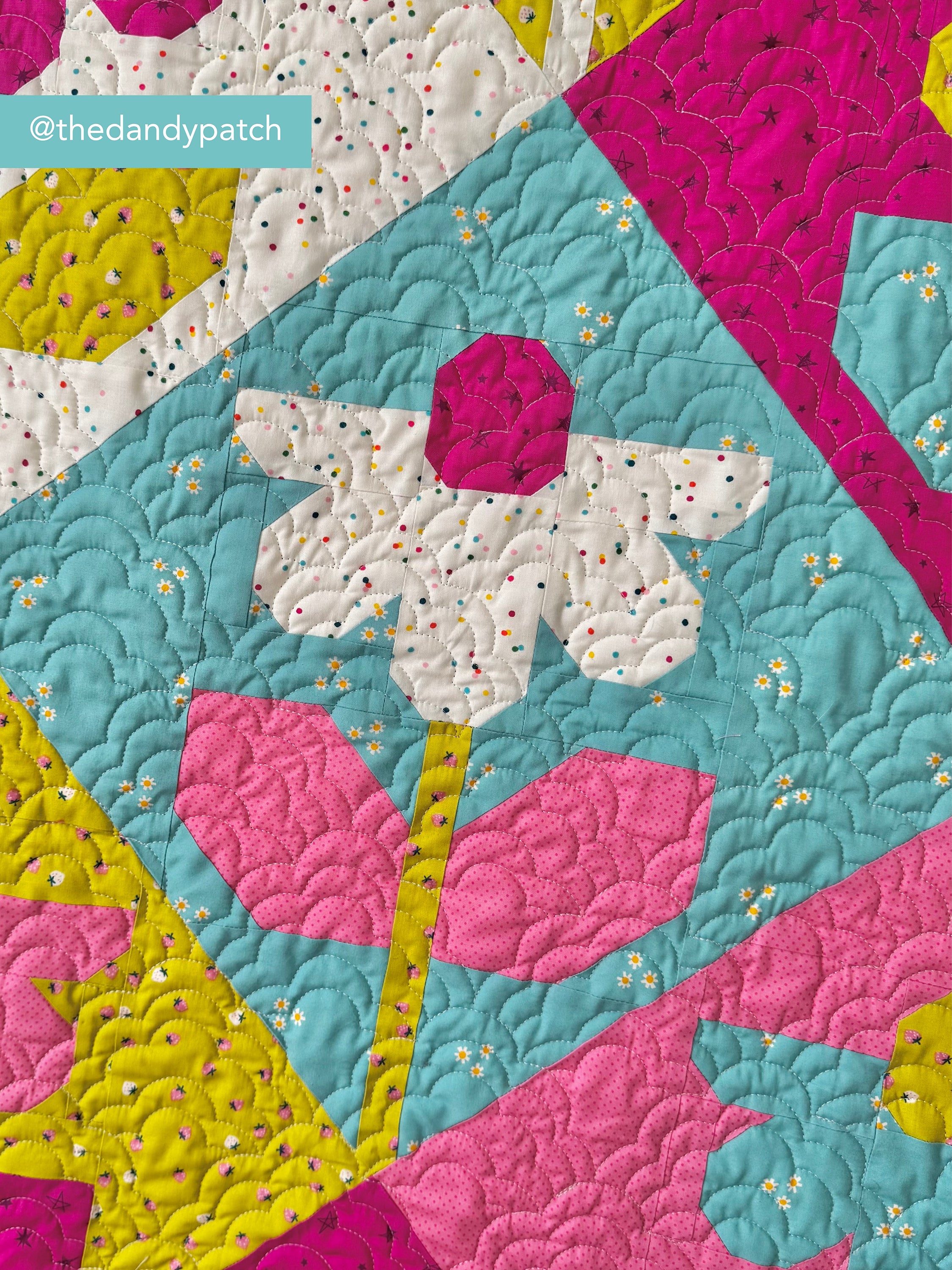 Growing Quilt Pattern - Pen + Paper Patterns