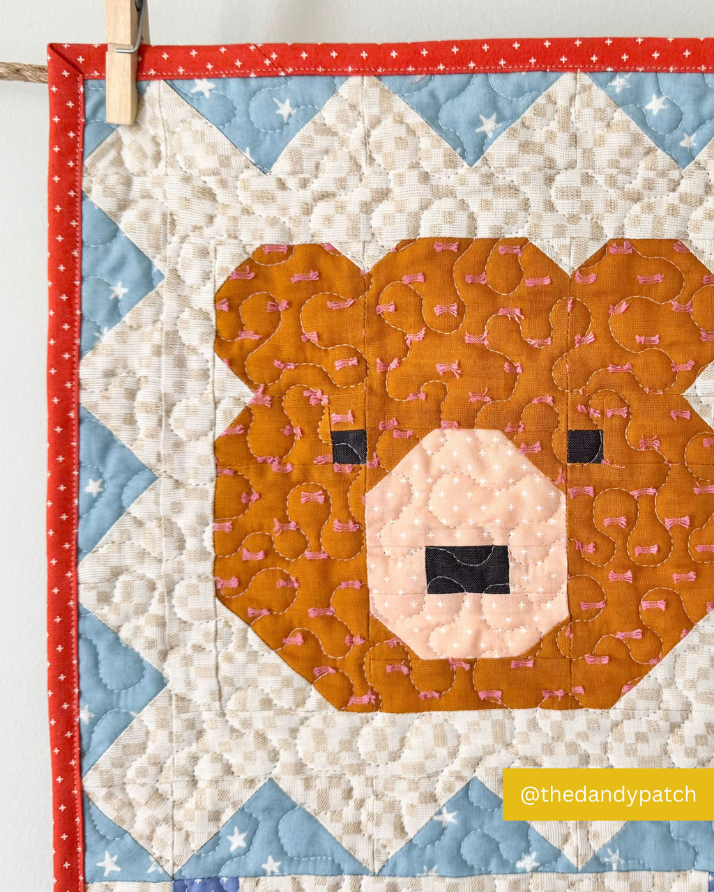 Grizzly Grove Quilt Pattern - Pen + Paper Patterns