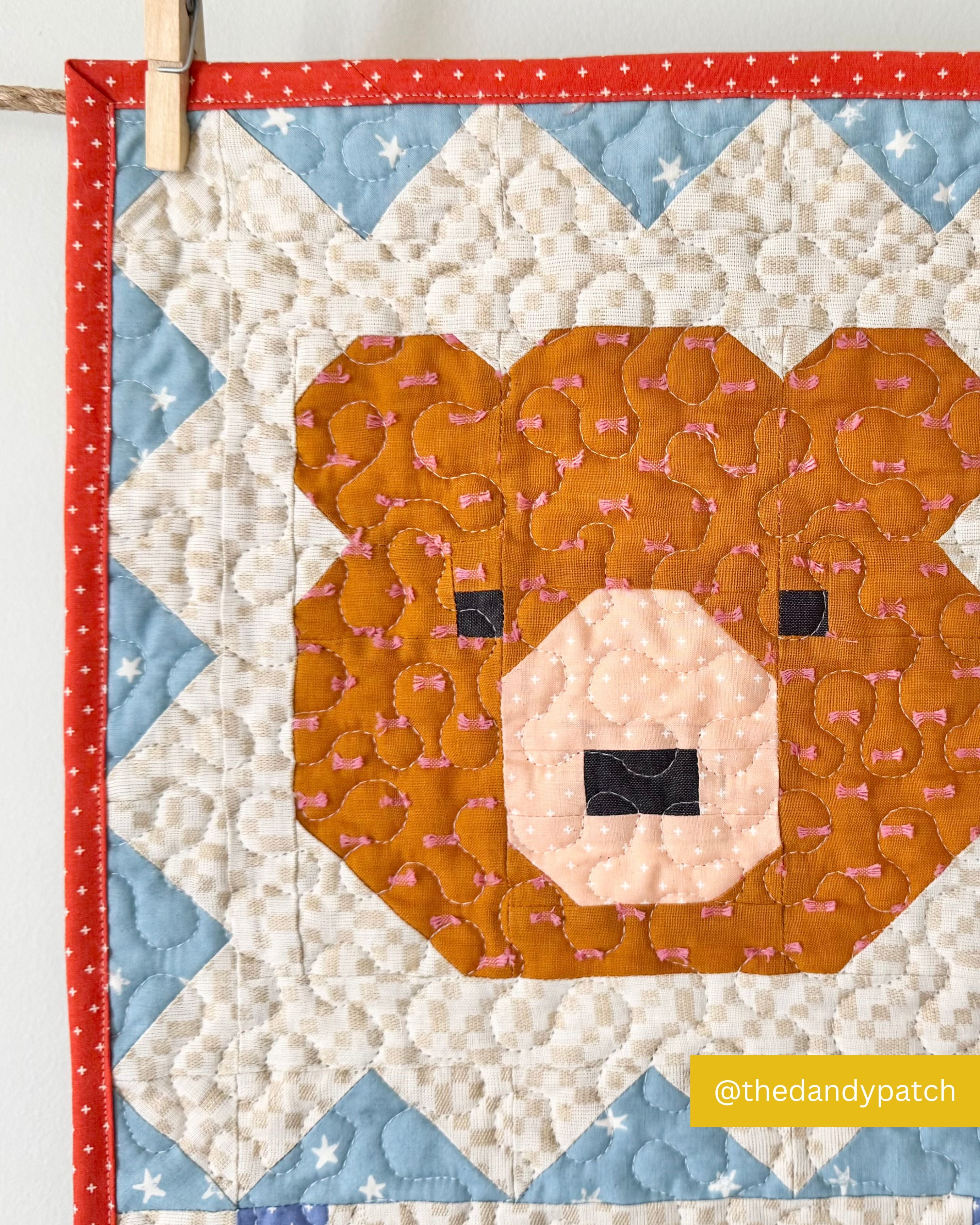 Grizzly Grove Quilt Pattern - Pen + Paper Patterns
