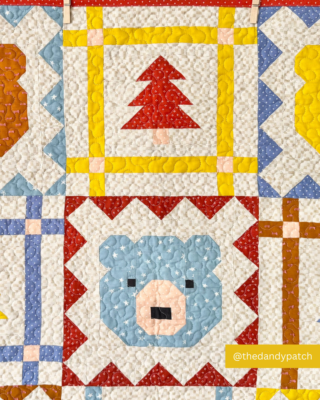 Grizzly Grove Quilt Pattern - Pen + Paper Patterns