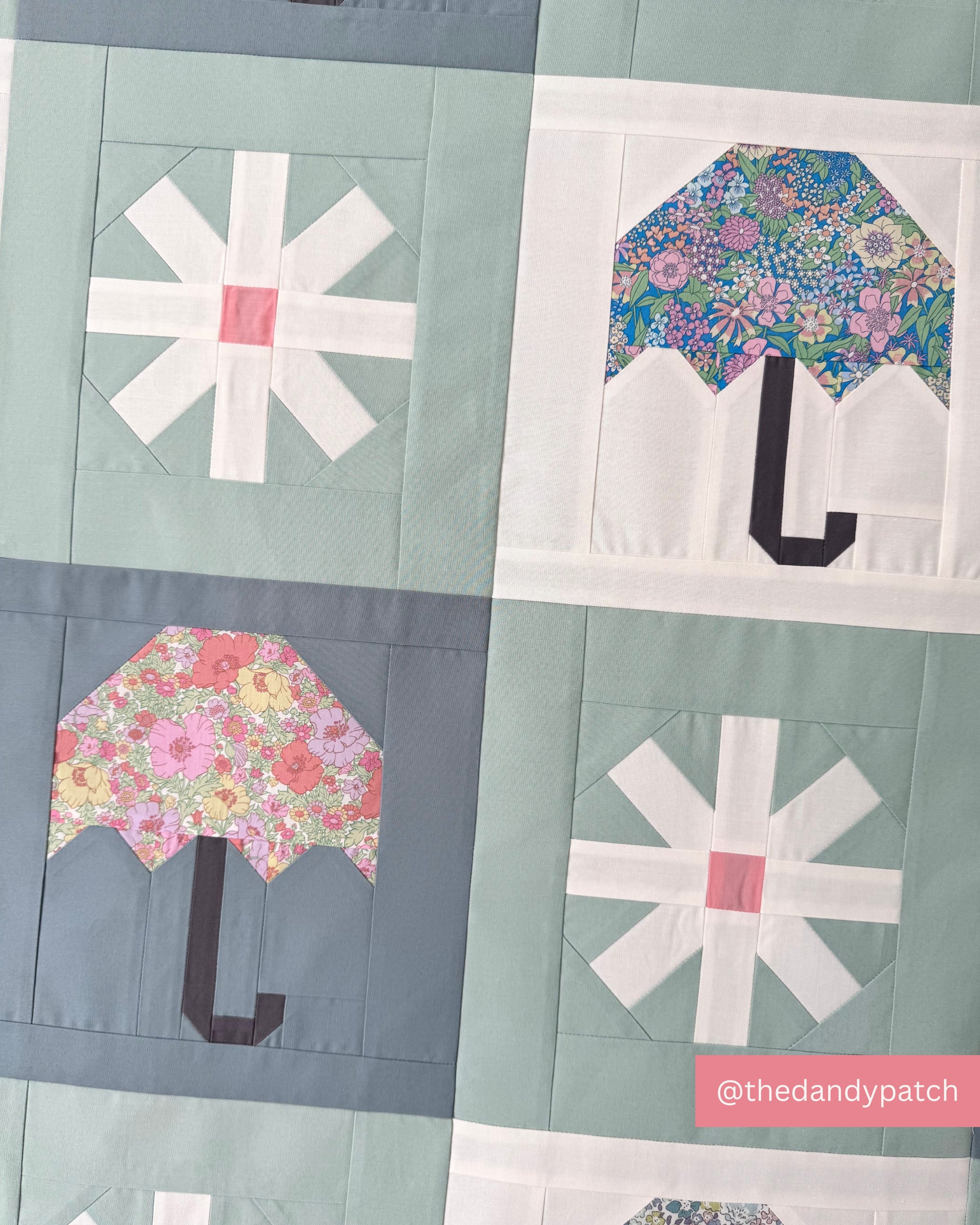 Chance of Rain Quilt Pattern - Pen + Paper Patterns