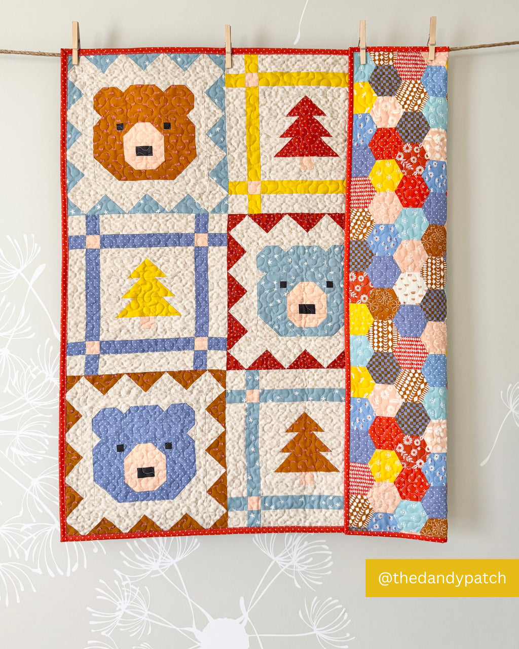 Grizzly Grove Quilt Pattern - Pen + Paper Patterns