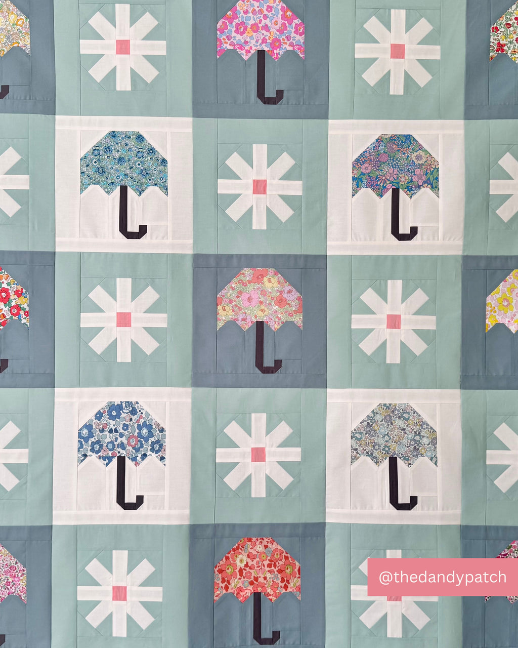 Chance of Rain Quilt Pattern - Pen + Paper Patterns