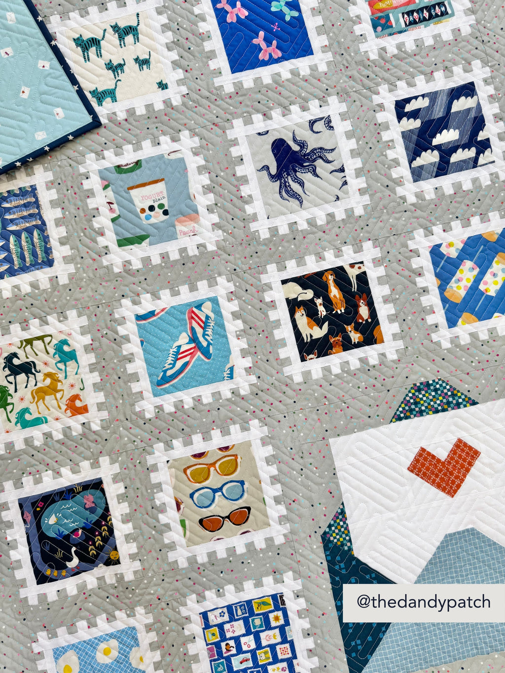 Happy Mail Quilt Pattern - Pen + Paper Patterns
